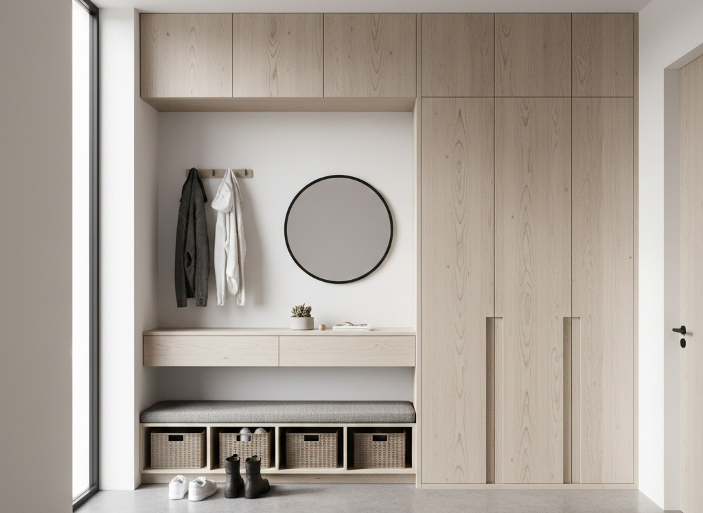 storage furniture minimalis